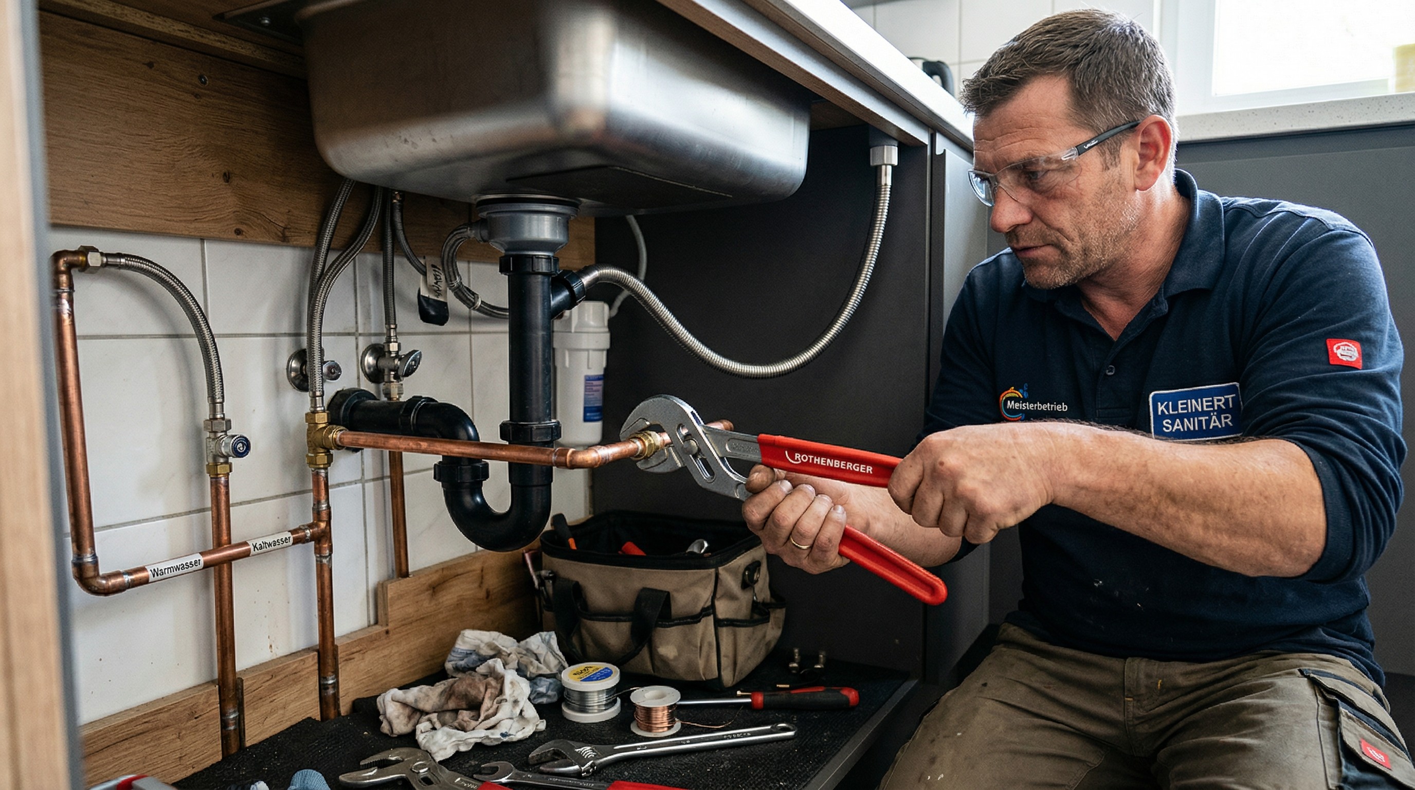 Kai Weber Heizung-Sanitär Wasser&Wärme zum wohlfühlen – Sanitärinstallateur Neustadt